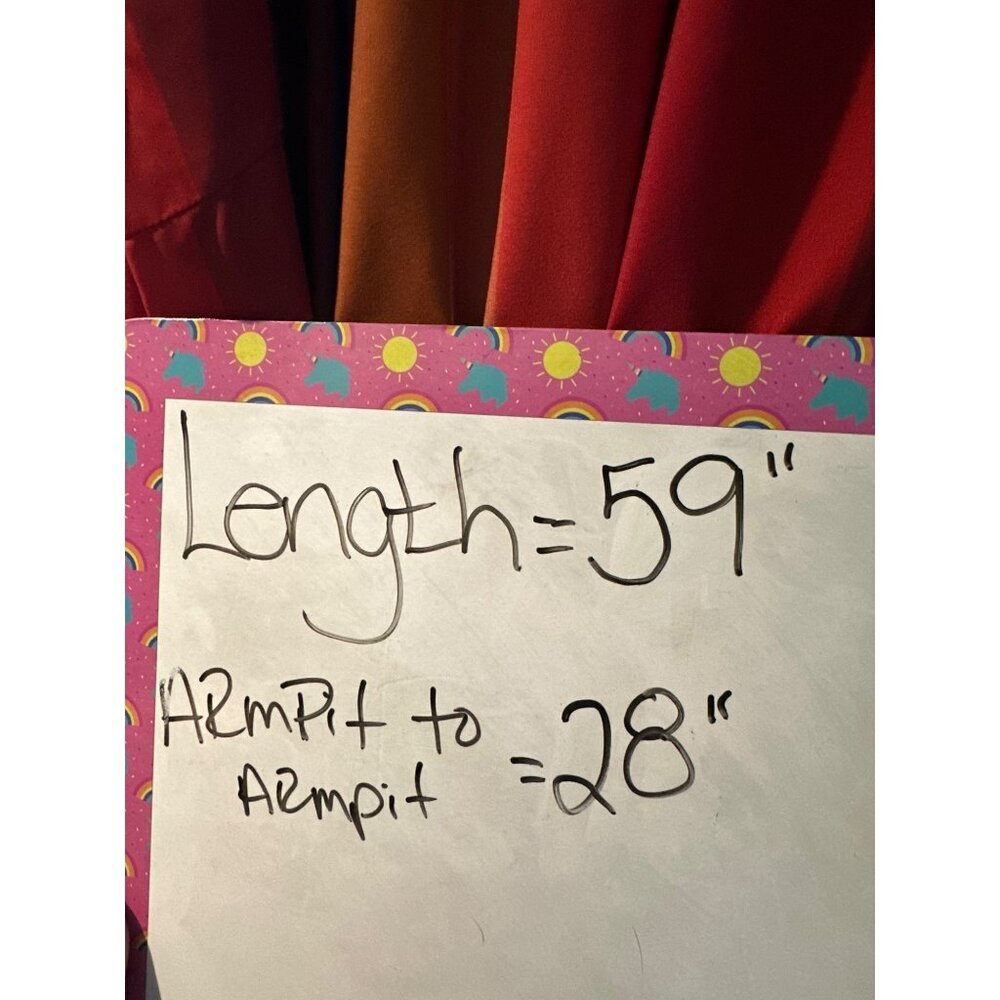 Candace Cameron Bure Jumpsuit 1X Palm Tree Tropical Print Vacation Resort Chic - Picture 7 of 10